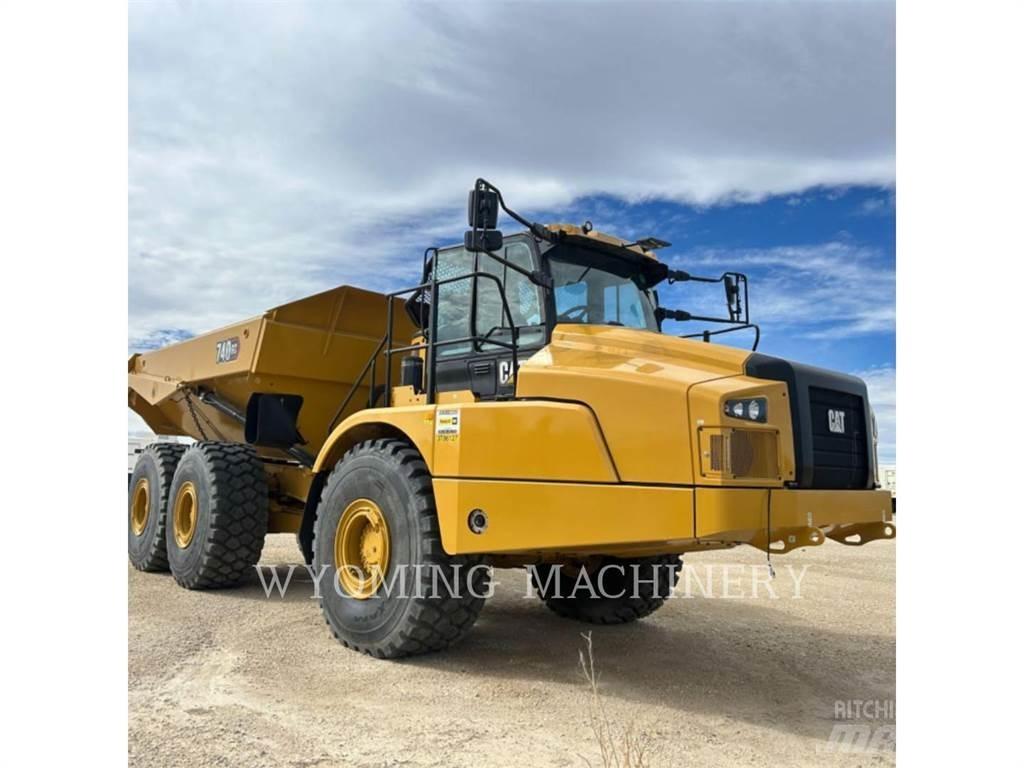 CAT 740 GC Wozidła przegubowe
