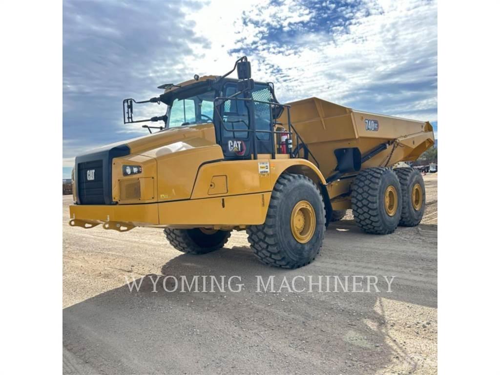 CAT 740 GC Wozidła przegubowe