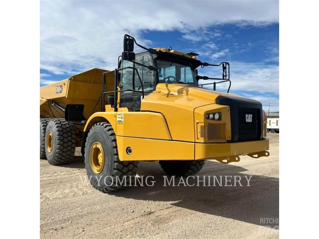 CAT 740 GC Wozidła przegubowe