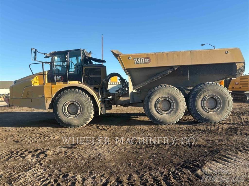 CAT 740 GC Wozidła przegubowe