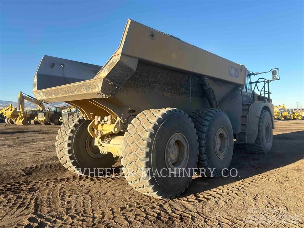 CAT 740 GC Wozidła przegubowe