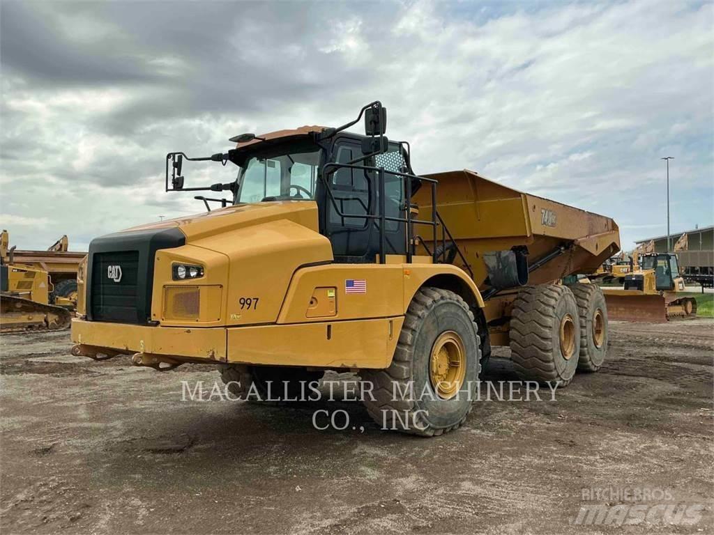 CAT 740 GC Wozidła przegubowe