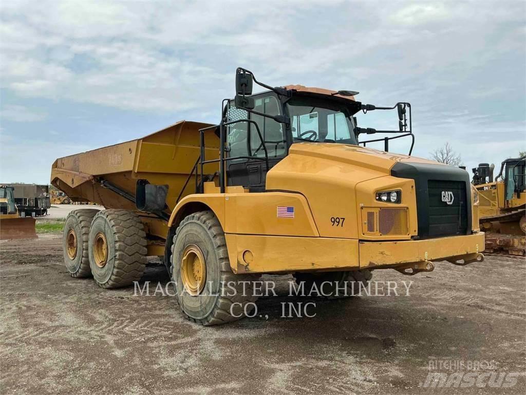 CAT 740 GC Wozidła przegubowe