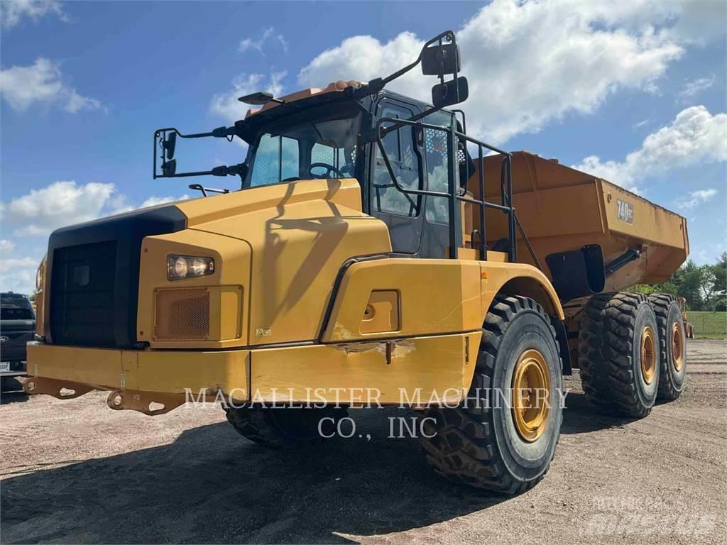 CAT 740 GC Wozidła przegubowe