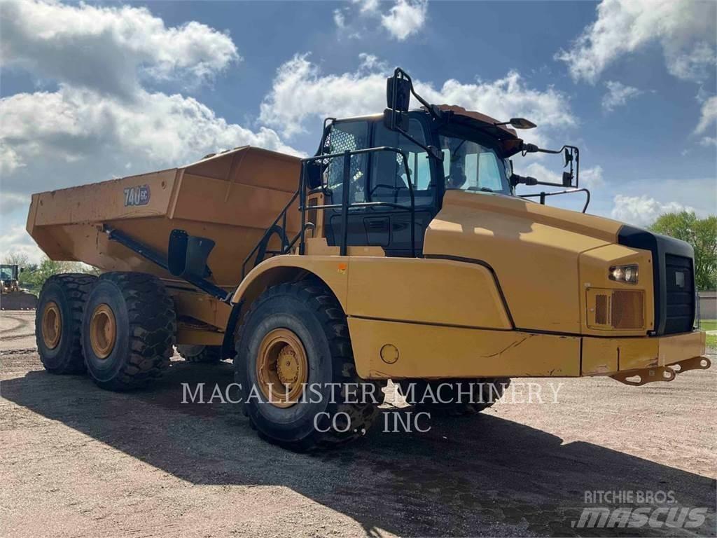 CAT 740 GC Wozidła przegubowe