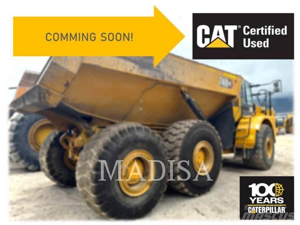 CAT 740 GC Wozidła przegubowe