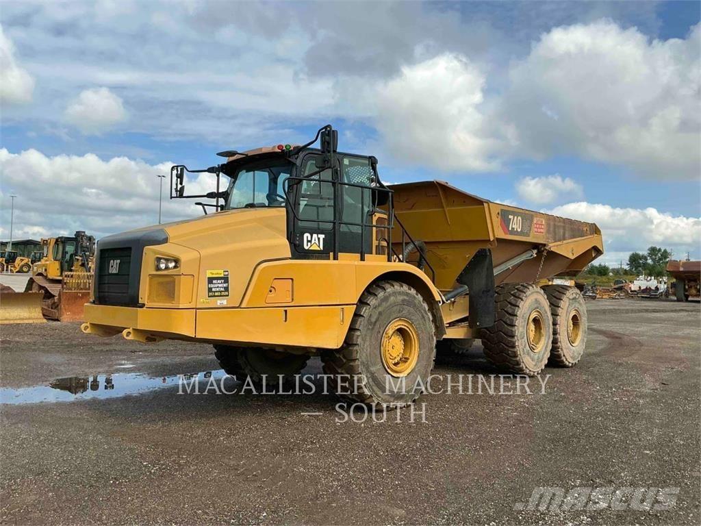 CAT 740 GC Wozidła przegubowe