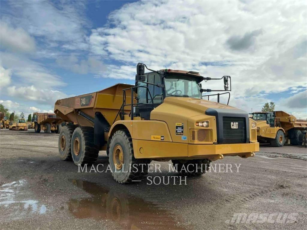 CAT 740 GC Wozidła przegubowe