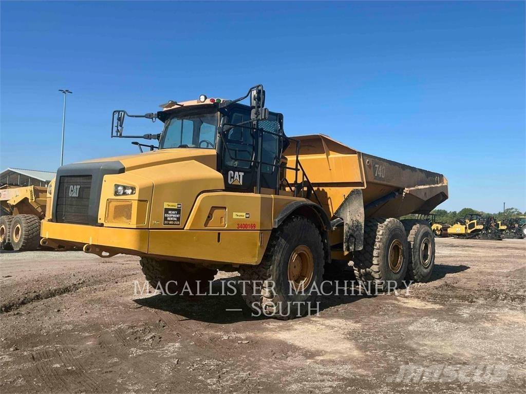 CAT 740 GC Wozidła przegubowe