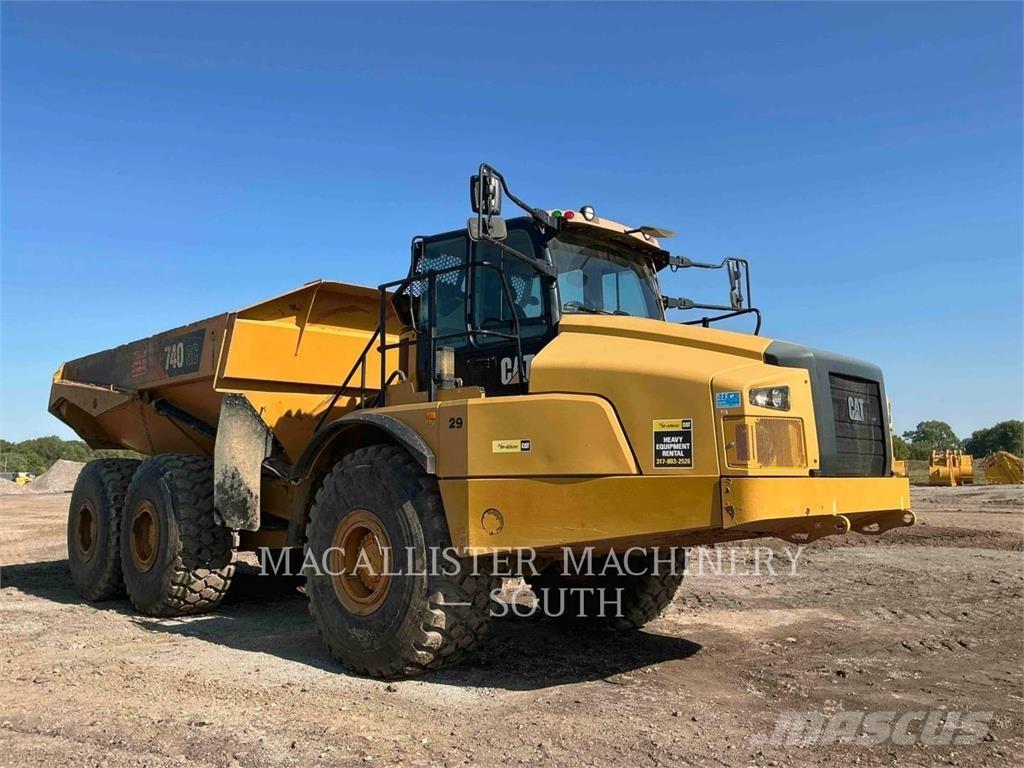 CAT 740 GC Wozidła przegubowe
