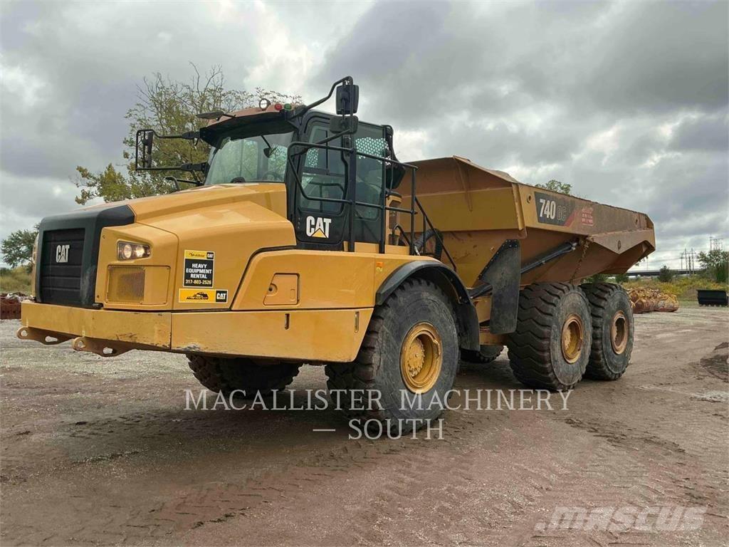CAT 740 GC Wozidła przegubowe