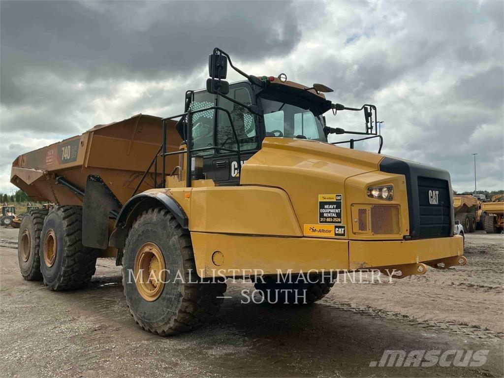 CAT 740 GC Wozidła przegubowe