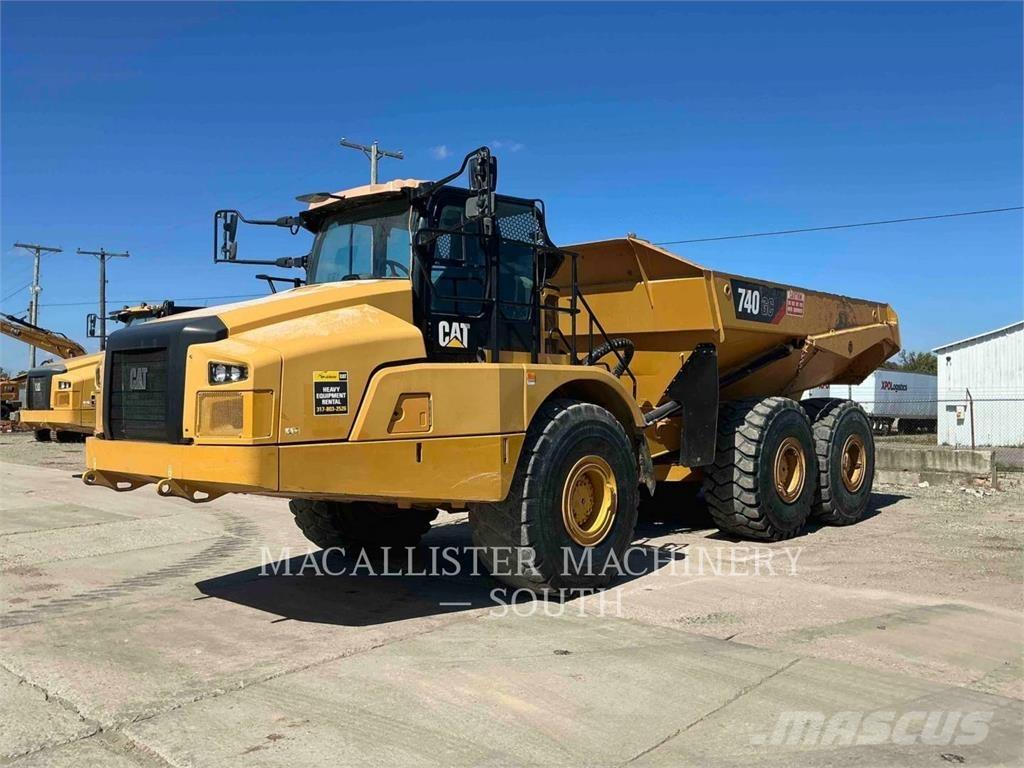 CAT 740 GC Wozidła przegubowe