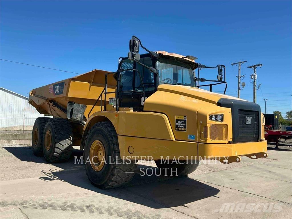 CAT 740 GC Wozidła przegubowe