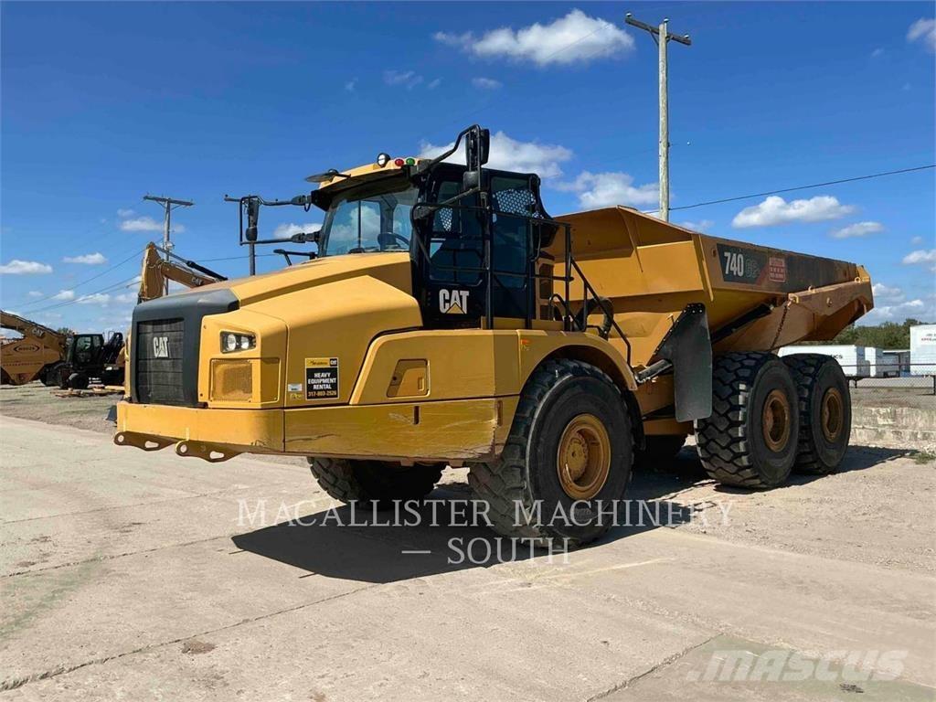 CAT 740 GC Wozidła przegubowe