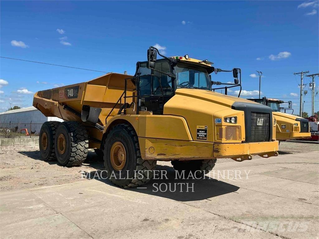 CAT 740 GC Wozidła przegubowe