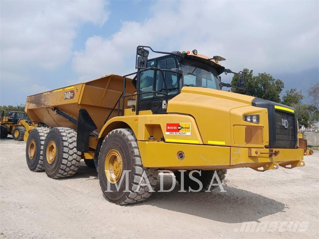 CAT 740 GC Wozidła przegubowe