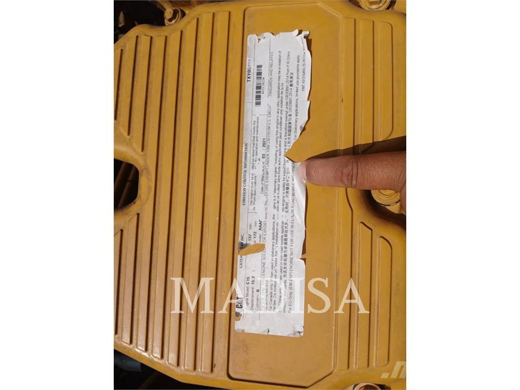 CAT 740 GC Wozidła przegubowe