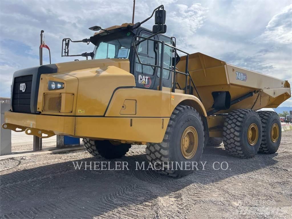 CAT 740 GC TG Wozidła przegubowe