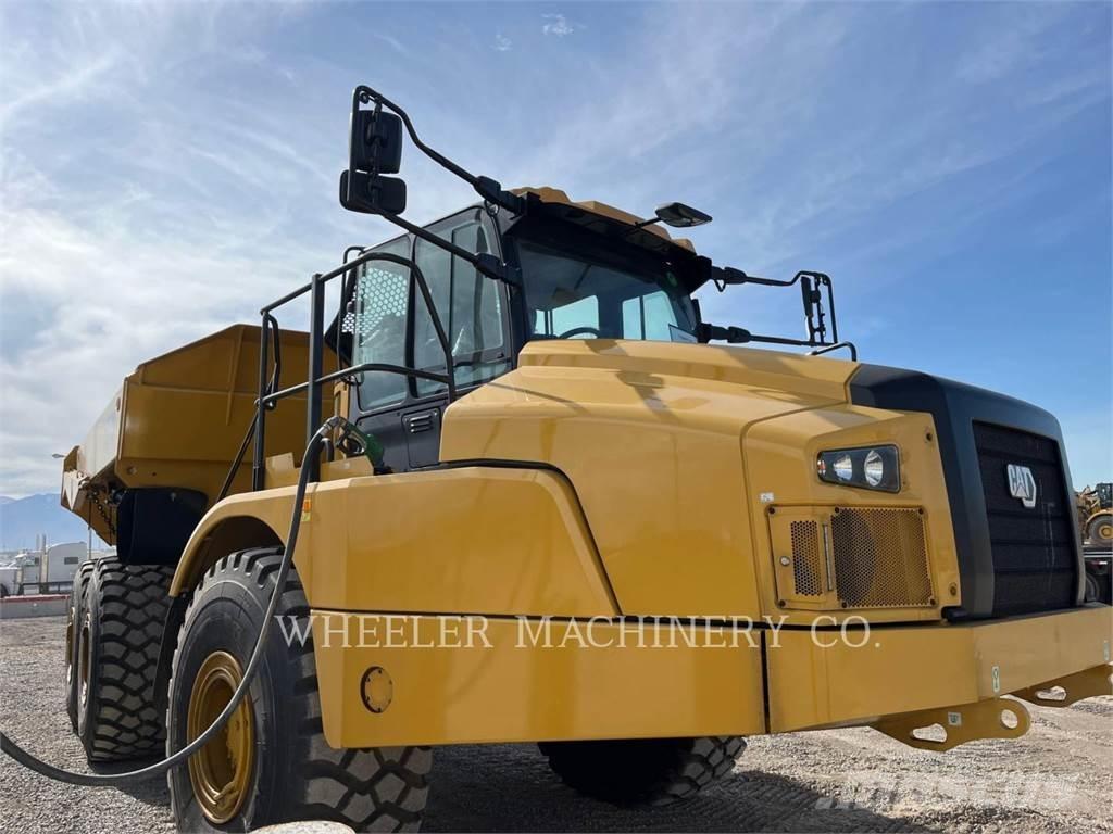 CAT 740 GC TG Wozidła przegubowe