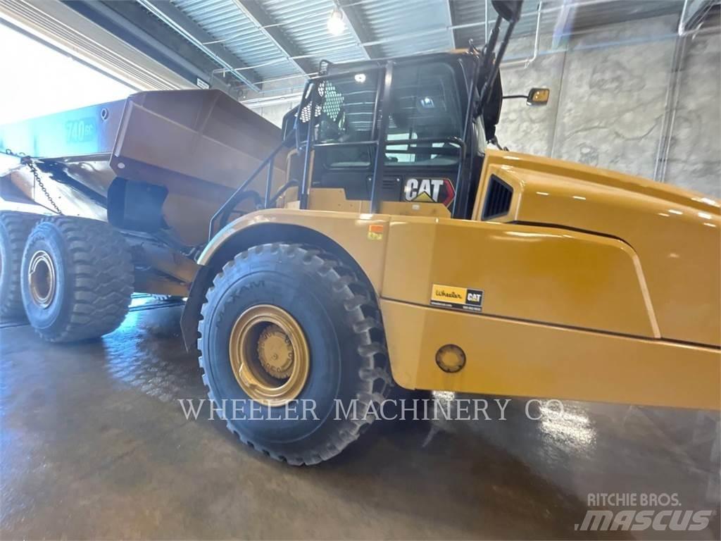CAT 740 GC TG Wozidła przegubowe