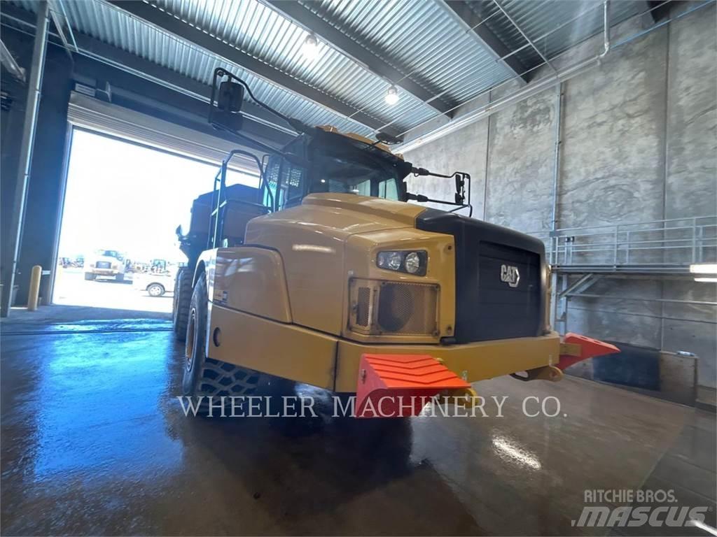 CAT 740 GC TG Wozidła przegubowe
