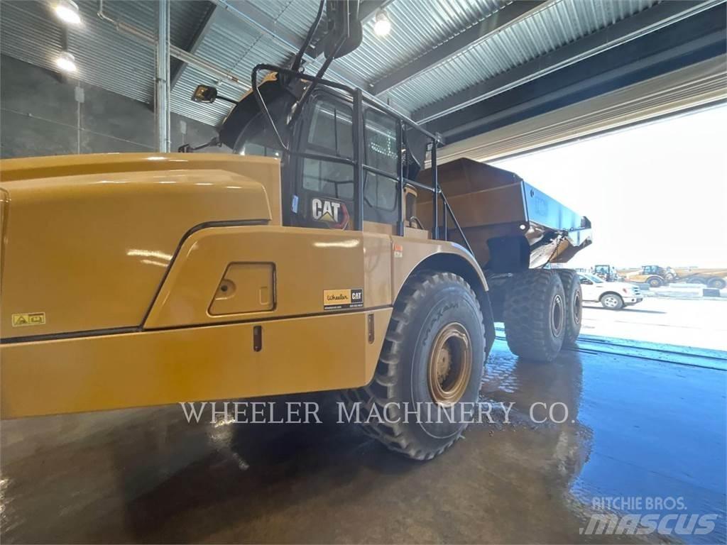 CAT 740 GC TG Wozidła przegubowe