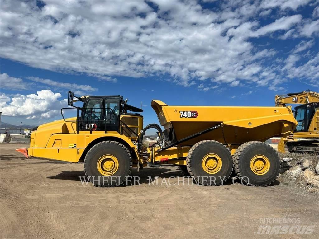 CAT 740 GC TG Wozidła przegubowe