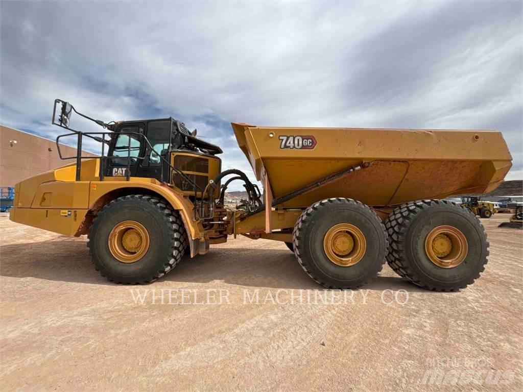 CAT 740 GC TG Wozidła przegubowe