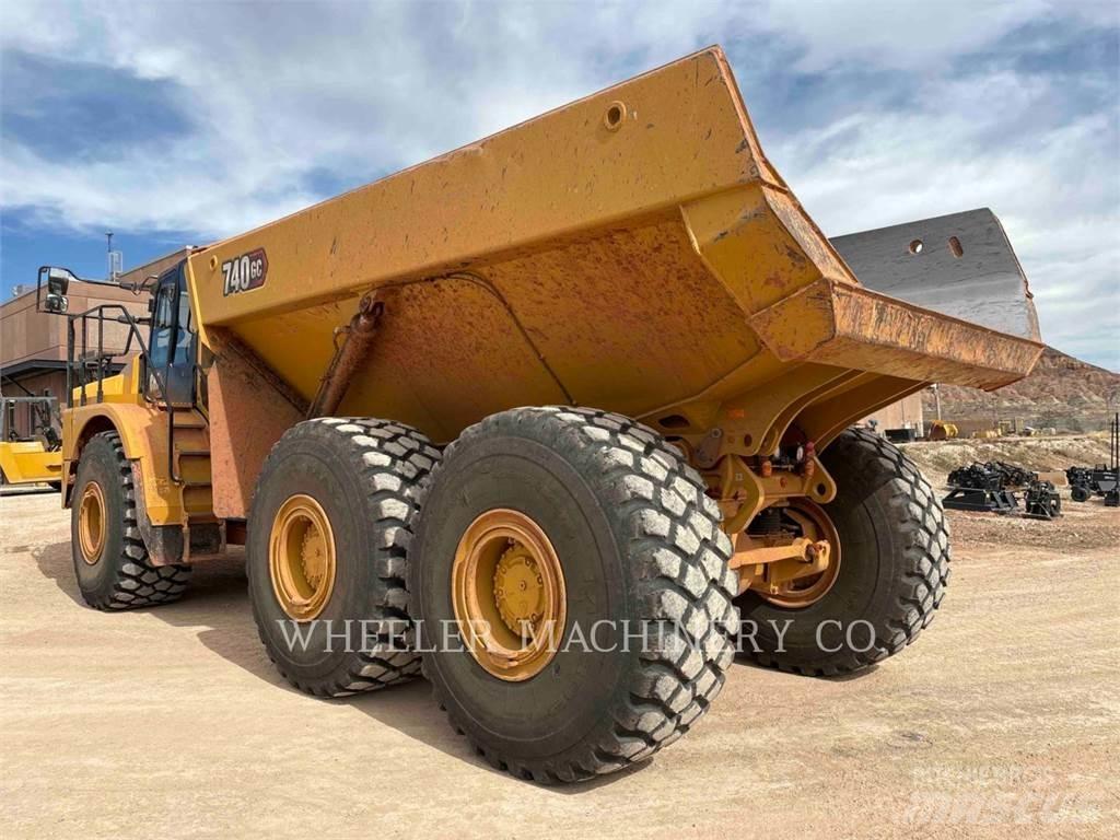 CAT 740 GC TG Wozidła przegubowe