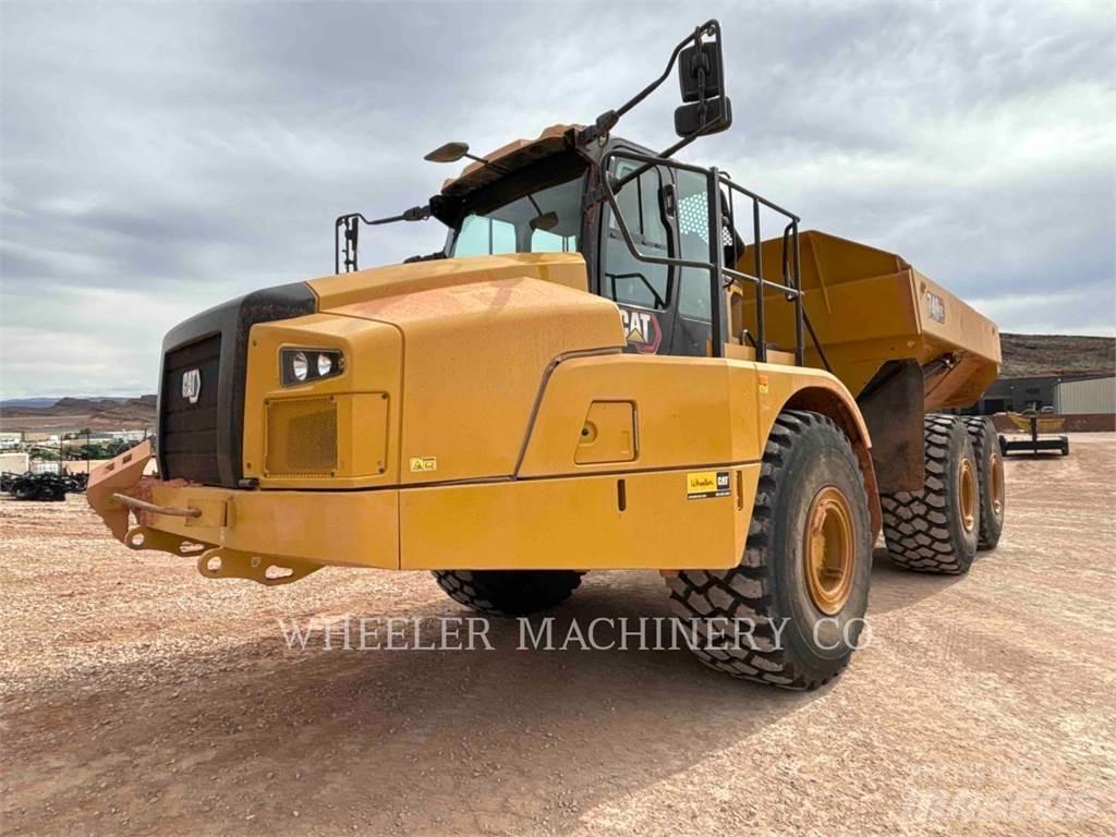 CAT 740 GC TG Wozidła przegubowe
