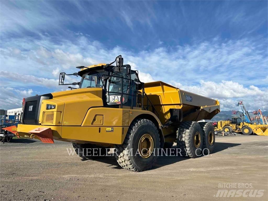 CAT 740 GC TG Wozidła przegubowe