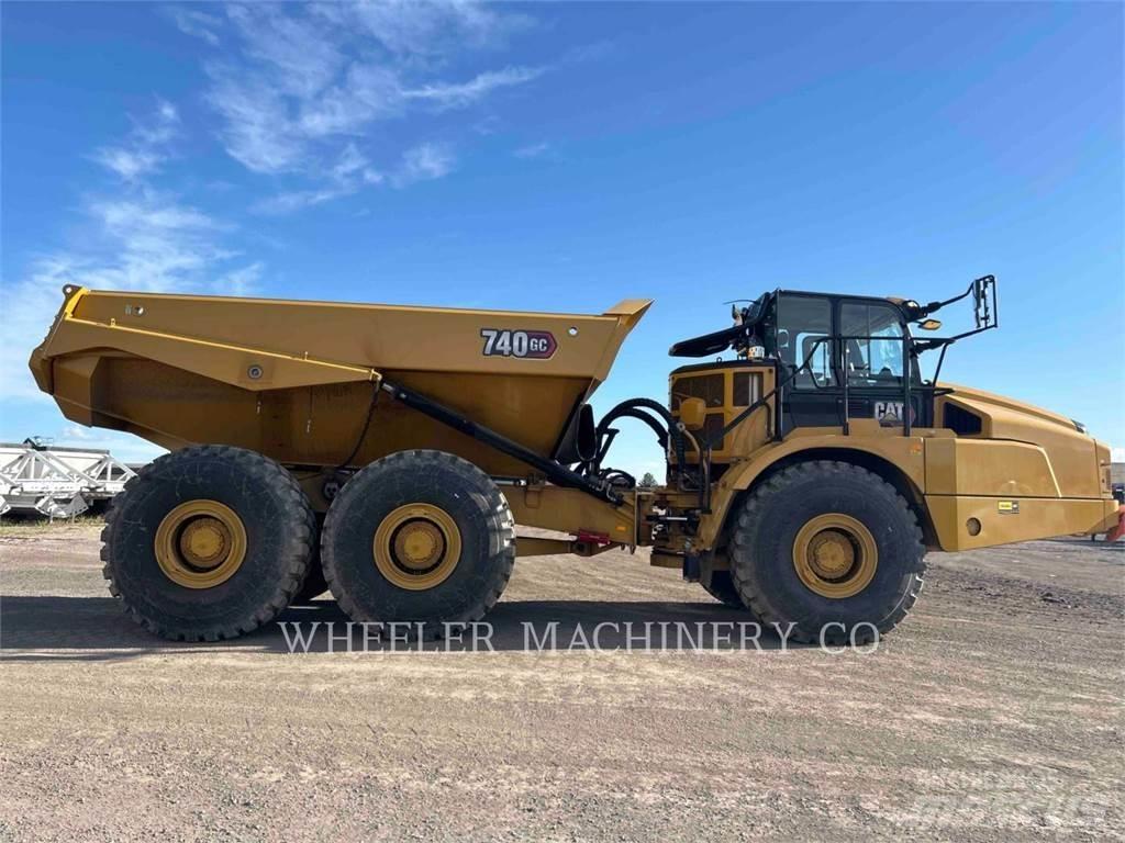 CAT 740 GC TG Wozidła przegubowe