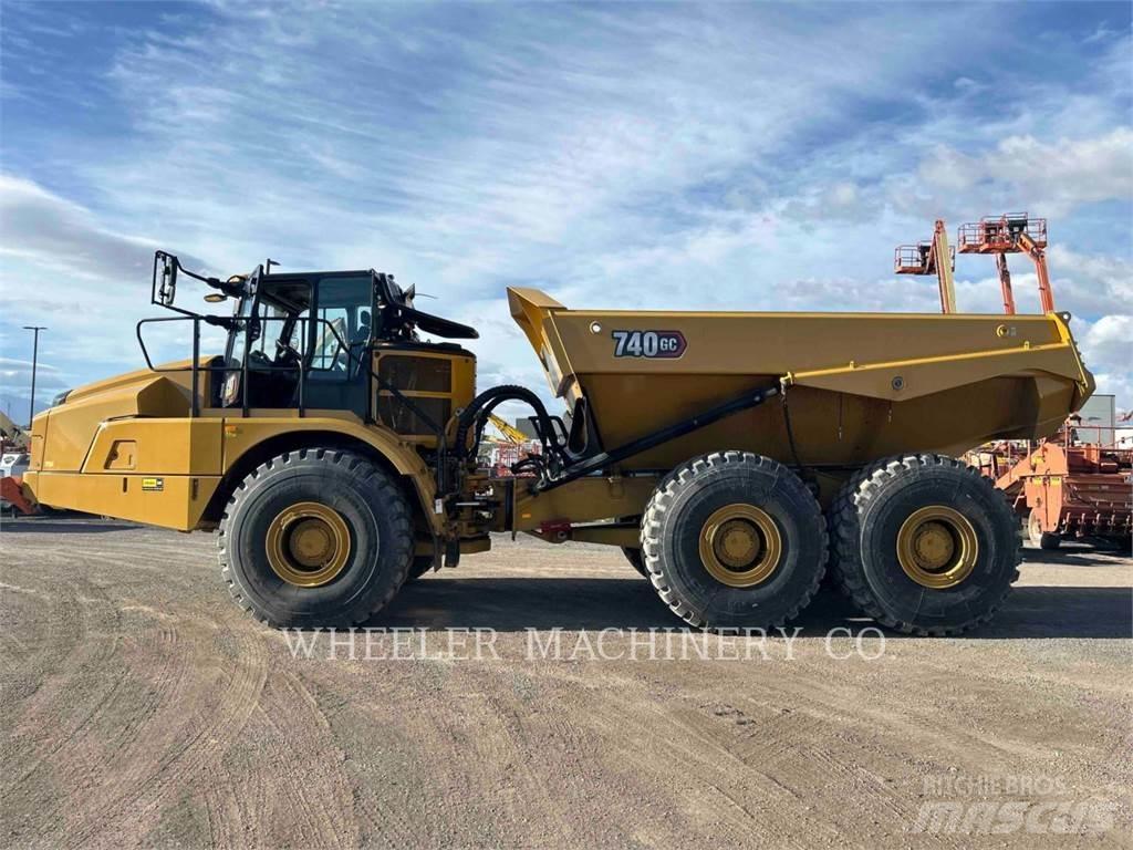 CAT 740 GC TG Wozidła przegubowe