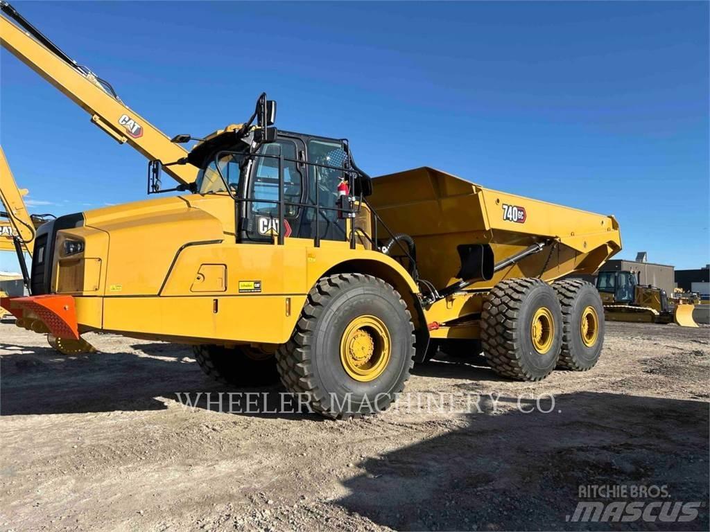 CAT 740 GC TG Wozidła przegubowe