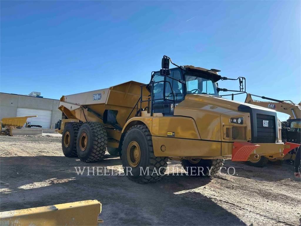 CAT 740 GC TG Wozidła przegubowe