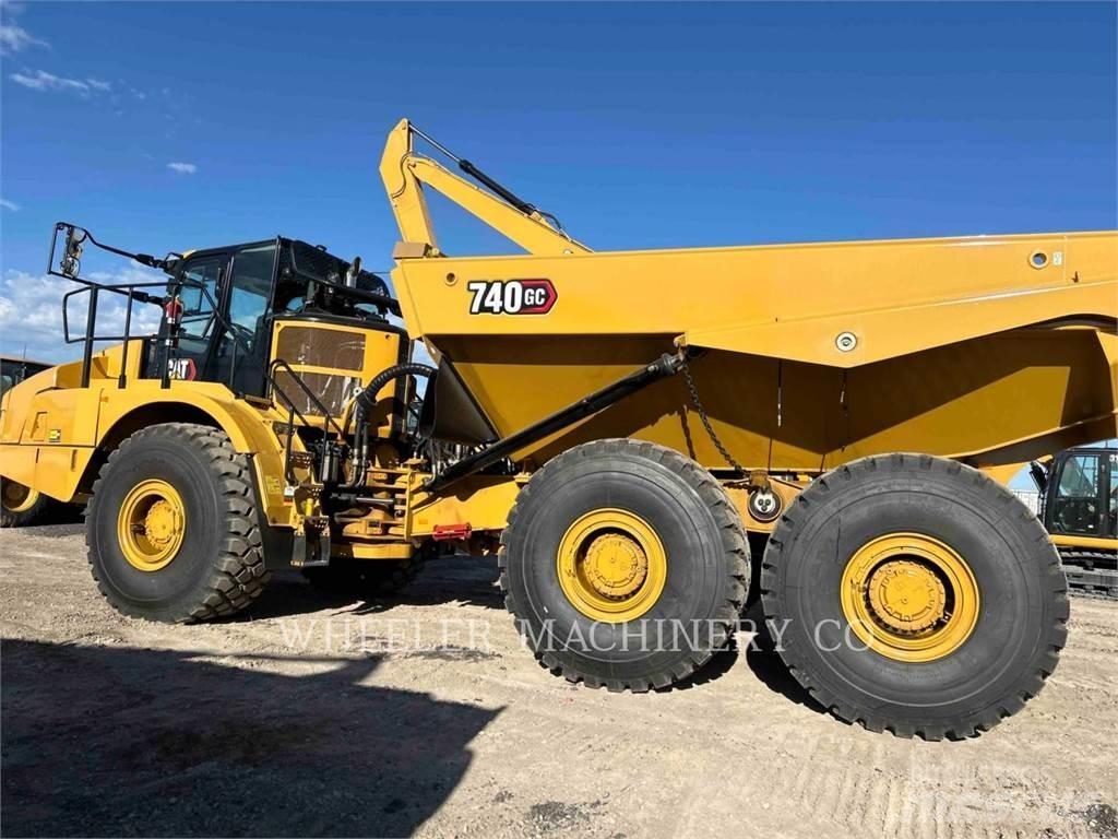 CAT 740 GC TG Wozidła przegubowe