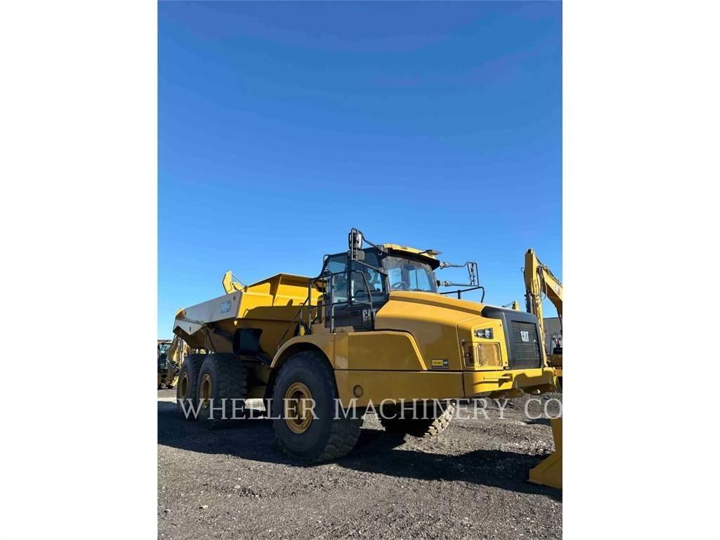 CAT 740 GC TG Wozidła przegubowe