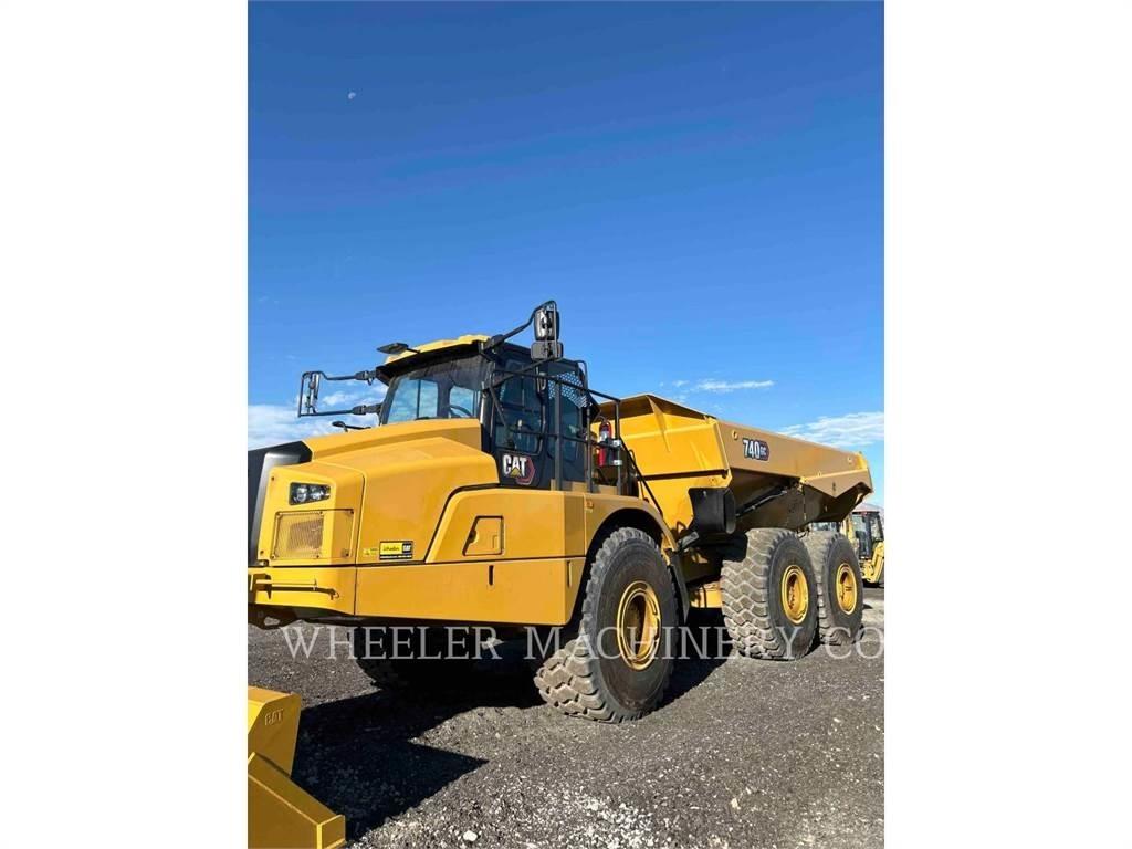 CAT 740 GC TG Wozidła przegubowe