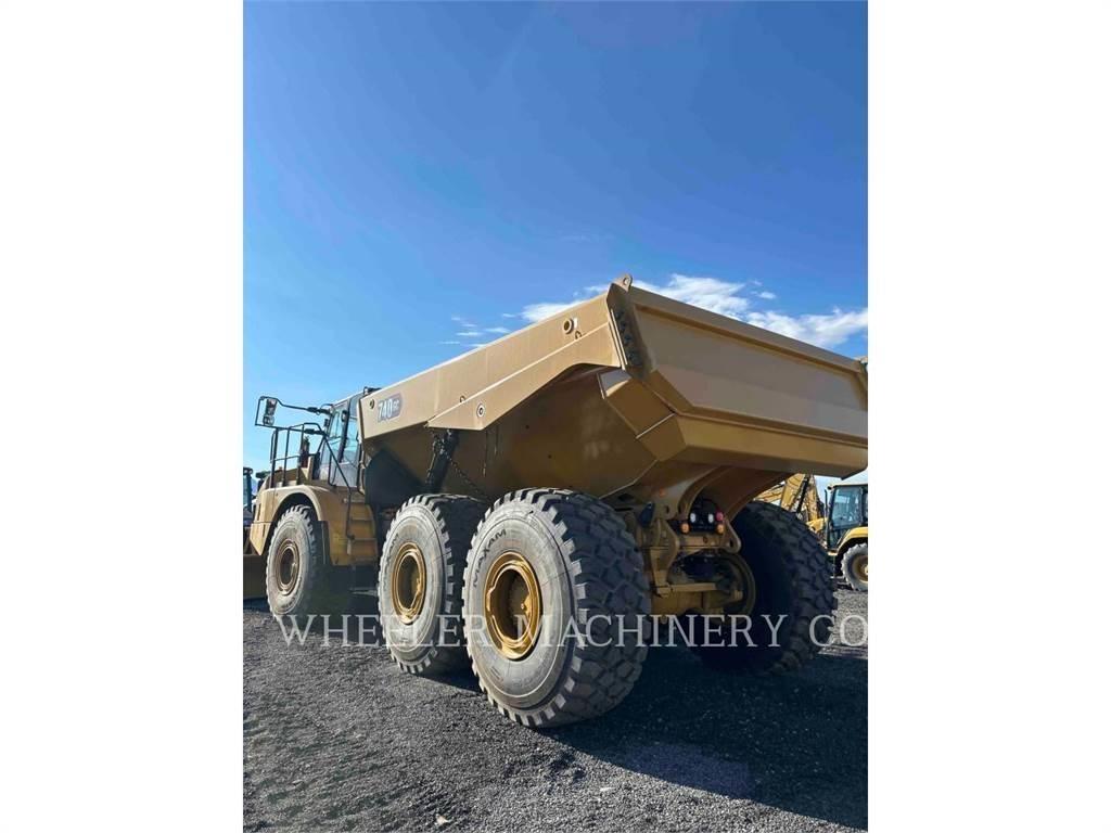 CAT 740 GC TG Wozidła przegubowe