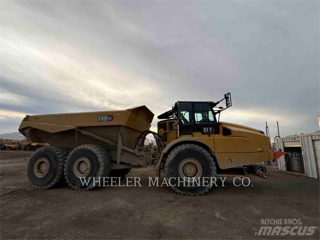 CAT 740 GC TG Wozidła przegubowe
