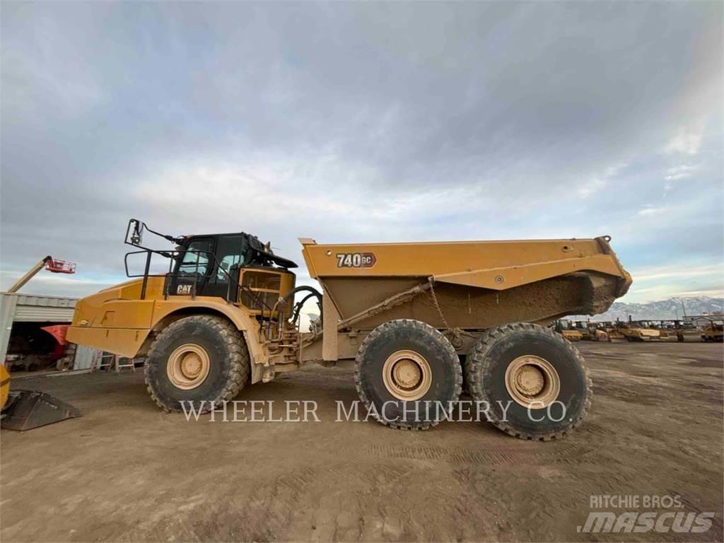 CAT 740 GC TG Wozidła przegubowe