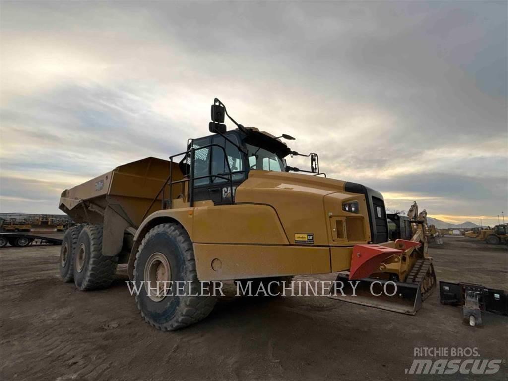 CAT 740 GC TG Wozidła przegubowe
