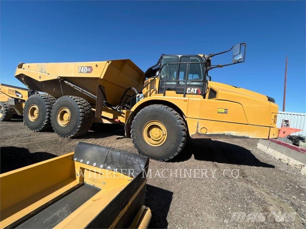CAT 740 GC TG Wozidła przegubowe