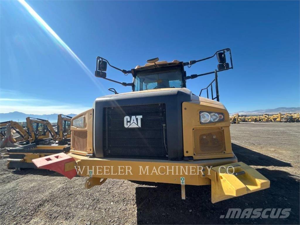 CAT 740 GC TG Wozidła przegubowe