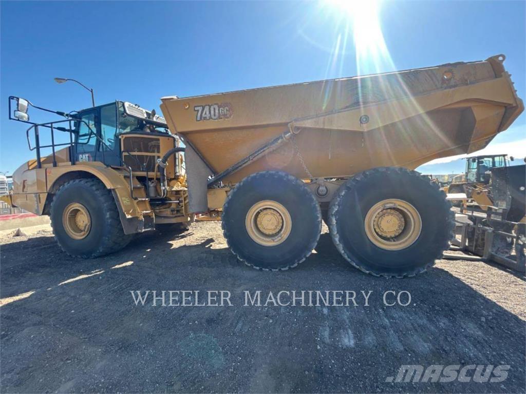 CAT 740 GC TG Wozidła przegubowe