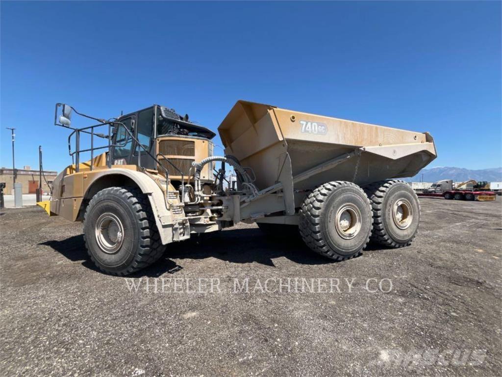 CAT 740 GC TG Wozidła przegubowe