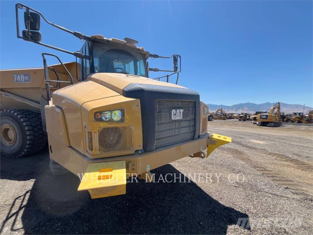 CAT 740 GC TG Wozidła przegubowe