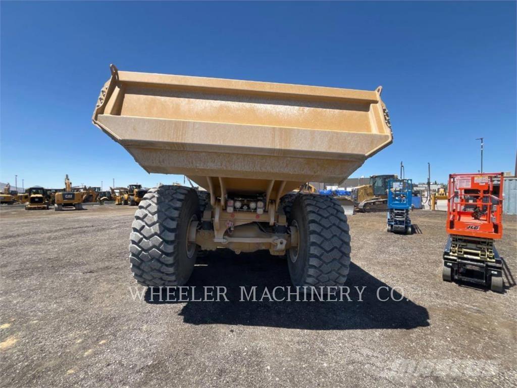 CAT 740 GC TG Wozidła przegubowe