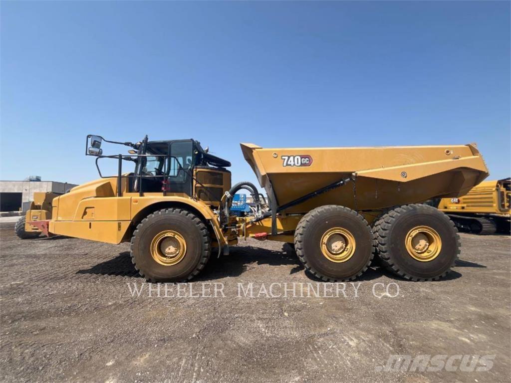 CAT 740 GC TG Wozidła przegubowe